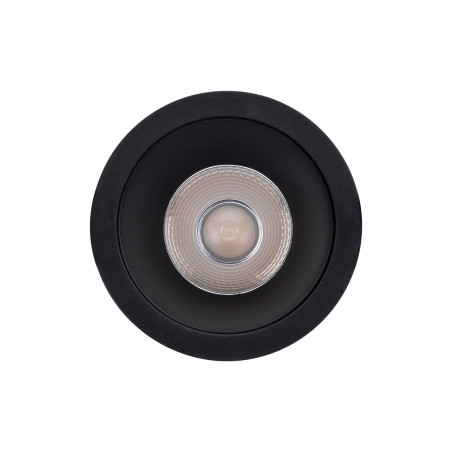 Spot LED incastrat PT 09 70449, 6W, lumina neutra, negru mat
