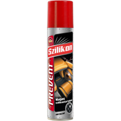 Spray auto, aerosol cu silicon, pentru intretinere suprafete din plastic, Prevent, 300 ml
