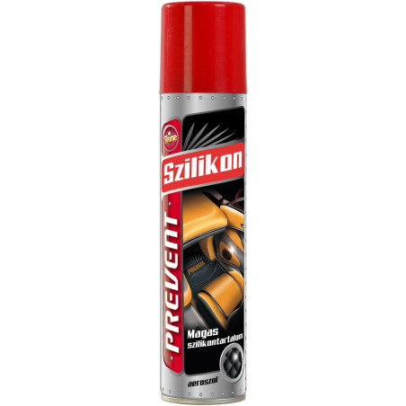 Spray auto, aerosol cu silicon, pentru intretinere suprafete din plastic, Prevent, 300 ml