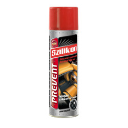 Spray auto, aerosol cu silicon profesional, pentru intretinere suprafete din plastic, Prevent, 500 ml
