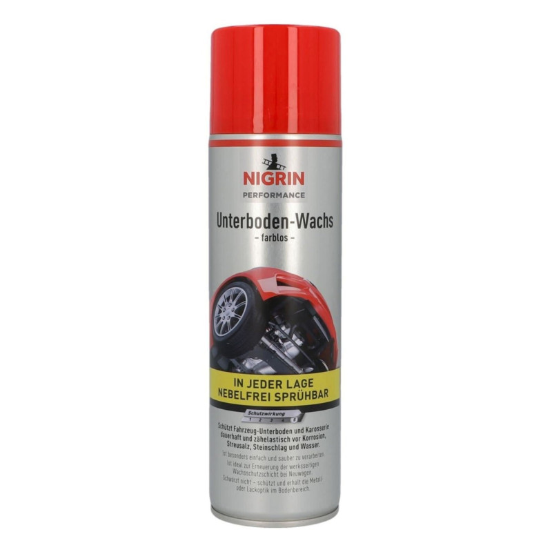 Spray auto cu ceara, pentru izolat, Nigrin Performance 74063, 500 ml