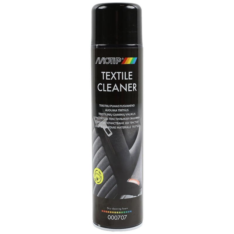 Spray auto, cu spuma, pentru curatat tapiterie, Motip 707, 600 ml