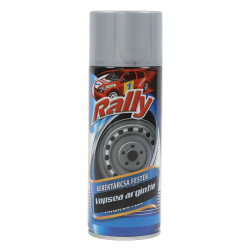 Spray auto cu vopsea, pentru jante, argintiu, Rally, 400 ml