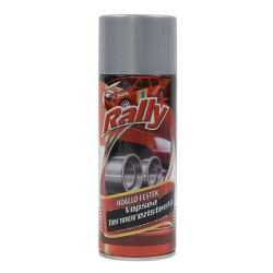 Spray auto cu vopsea, termorezistent, argintiu, Rally, 400 ml