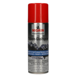 Spray auto, lubrifiant, cu silicon, Nigrin, 200 ml