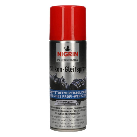 Spray auto, lubrifiant, cu silicon, Nigrin, 200 ml