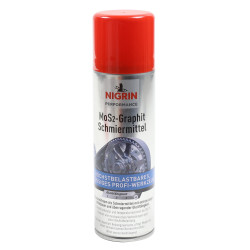 Spray auto, lubrifiant, ulei grafitat, Nigrin MoS2 Hybrid, 250 ml