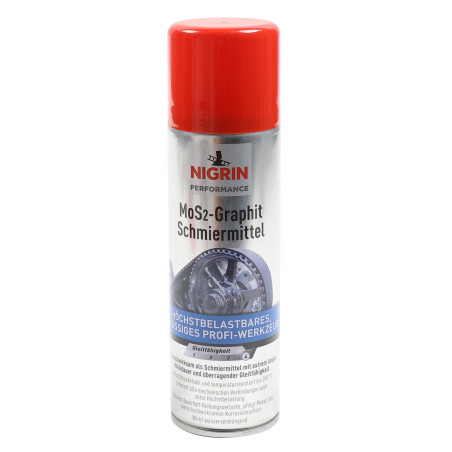 Spray auto, lubrifiant, ulei grafitat, Nigrin MoS2 Hybrid, 250 ml