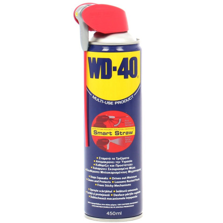 Spray auto, multifunctional, WD-40 Smart Straw, 450 ml