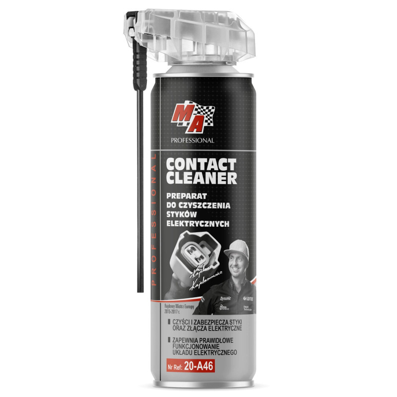Spray auto, pentru curatare contacte electrice, Moje Auto Professional Contact Cleaner, 250 ml Spray auto, pentru curatare contacte electrice, Moje Auto Professional Contact Cleaner, 250 ml