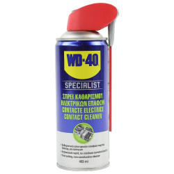 Spray auto, pentru curatare contacte electrice, WD-40 Contact Cleaner Smart Straw, 400 ml