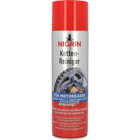 Spray auto, pentru curatare lanturi motociclete, Nigrin, 500 ml
