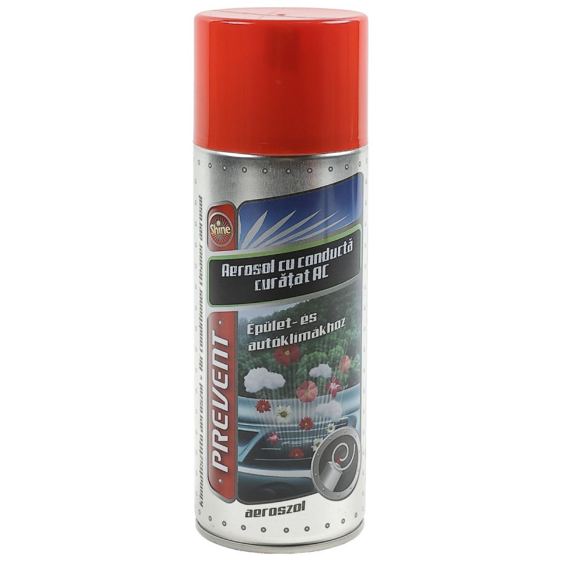 Spray auto, pentru curatare sistem de climatizare, Prevent, 400 ml Spray auto, pentru curatare sistem de climatizare, Prevent, 400 ml