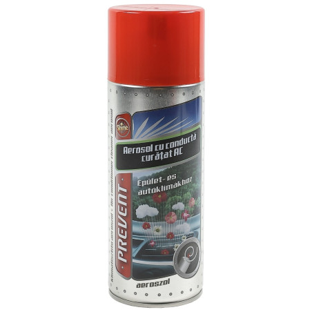 Spray auto, pentru curatare sistem de climatizare, Prevent, 400 ml