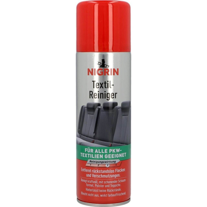 Spray auto, pentru curatat tapiterie, Nigrin, 300 ml