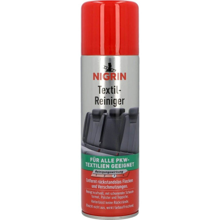 Spray auto, pentru curatat tapiterie, Nigrin, 300 ml