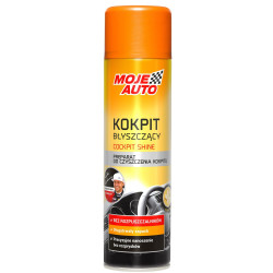 Spray auto, pentru intretinere bord, Moje Auto, 19-567, 500 ml