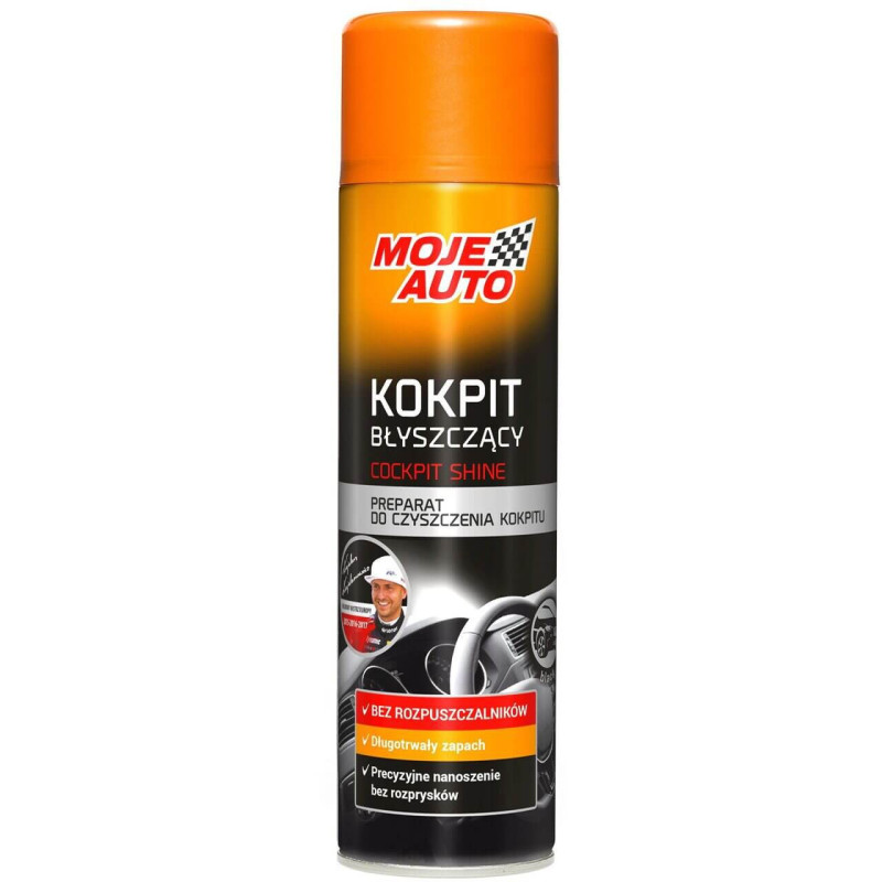 Spray auto, pentru intretinere bord, Moje Auto, 19-571, 500 ml Spray auto, pentru intretinere bord, Moje Auto, 19-571, 500 ml