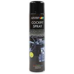 Spray auto, pentru intretinere bord, Motip 701, 600 ml