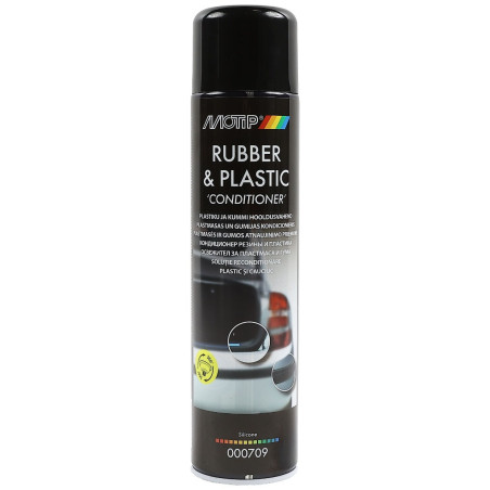 Spray auto, pentru intretinere plastic si cauciuc, 709 Motip, 600 ml