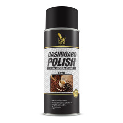 Spray auto, silicon, pentru intretinere bord, aroma cafea, Kraftmann, 450 ml