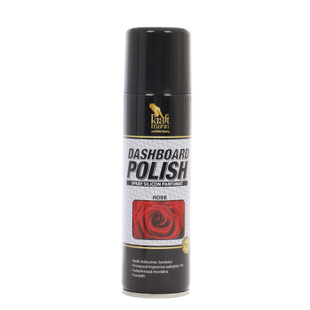 Spray auto, silicon, pentru intretinere bord, Kraftmann, 450 ml
