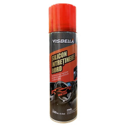 Spray auto, silicon, pentru intretinere bord, Visbella, New Car, 250 ml