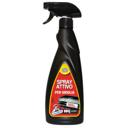 Spray cu spuma activa pentru curatarea gratarelor Fochista, 500 ml