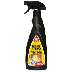 Spray cu spuma activa pentru curatarea sticlei Fochista, 500 ml