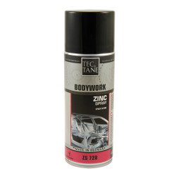 Spray cu zinc, Tectane Bodywork, argintiu, interior / exterior, 400 ml