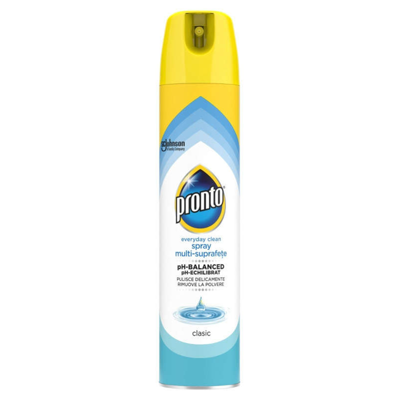 Spray curatare mobila multi-suprafete Pronto, 300 ml Spray curatare mobila multi-suprafete Pronto, 300 ml