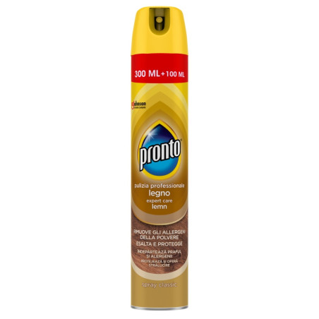 Spray curatare mobila Pronto clasic, 400 ml