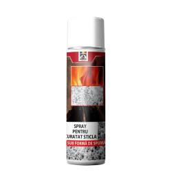 Spray curatare sticla semineu Hansa, 200 ml
