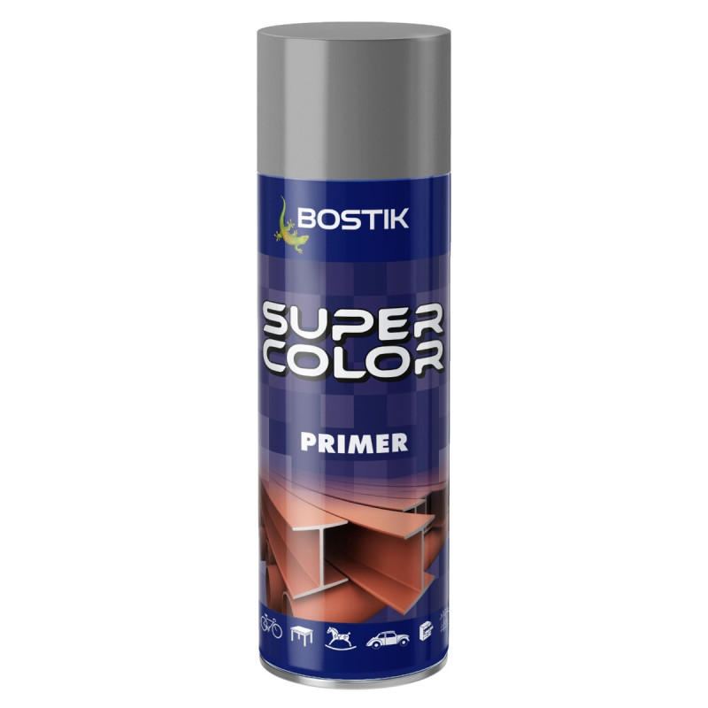 Spray grund, Den Braven Primer Super Color, gri, interior / exterior, 400 ml