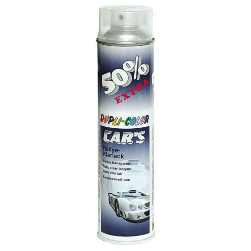 Spray lac auto, Dupli-Color Car's, transparent, exterior, 600 ml Spray lac auto, Dupli-Color Car's, transparent, exterior, 600 ml