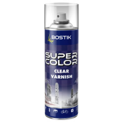 Spray lac, Den Braven Super Color, transparent lucios, interior / exterior, 400 ml
