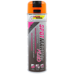 Spray marcaj rutier, Dupli-Color MK Flour, portocaliu, 500 ml