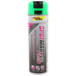 Spray marcaj rutier, Dupli-Color MK Flour, verde, 500 ml