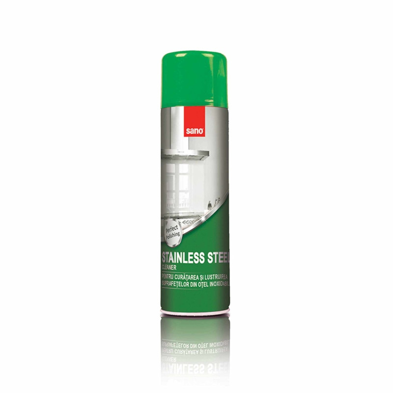 Spray pentru curatarea suprafetelor din otel inoxidabil, Sano Nirosta, 500 ml