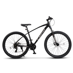 Bicicleta adulti, MTB C2957C Carpat, 29 inch, 21 viteze, schimbator spate Shimano, negru + gri