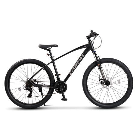Bicicleta adulti, MTB C2957C Carpat, 29 inch, 21 viteze, schimbator spate Shimano, negru + gri