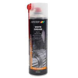 Spray vaselina, Motip 565, cu PTFE, alb, 500 ml