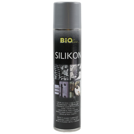 Spray vaselina universal, silicon, pentru lubrifierea mecanismelor mici, 300 ml