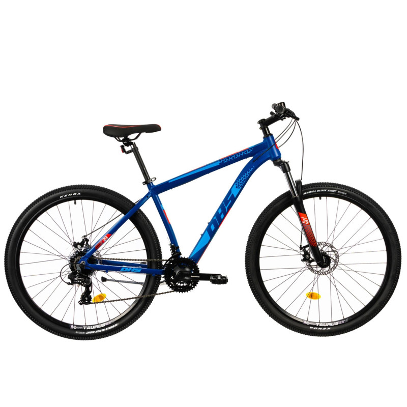 Bicicleta adulti, MTB Terrana 2925, Dhs, marime M, 29 inch, Shimano 24 viteze, albastru