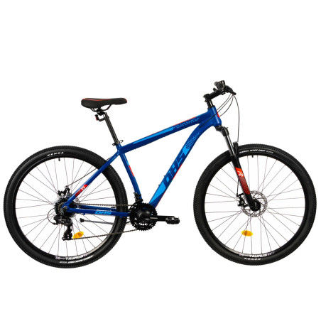 Bicicleta adulti, MTB Terrana 2925, Dhs, marime M, 29 inch, Shimano 24 viteze, albastru