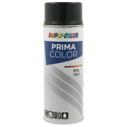 Spray vopsea acrilica Dupli-Color Prima Color, interior / exterior, gri inchis RAL7021, 400 ml