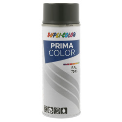 Spray vopsea acrilica Dupli-Color Prima Color, interior / exterior, gri trafic RAL7043, 400 ml