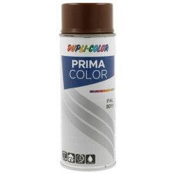 Spray vopsea acrilica Dupli-Color Prima Color, interior / exterior, maro nuca RAL8011, 400 ml