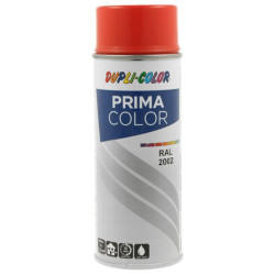 Spray vopsea acrilica Dupli-Color Prima Color, interior / exterior, portocaliu lucios RAL2002, 400 ml