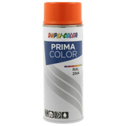 Spray vopsea acrilica Dupli-Color Prima Color, interior / exterior, portocaliu pur RAL2004, 400 ml